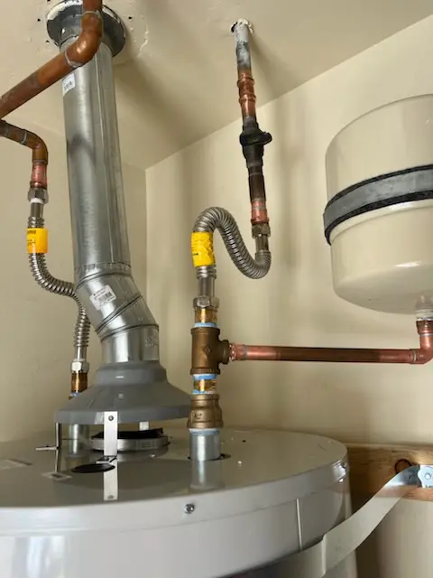 Water heater installation and plumbing repair in Floral City